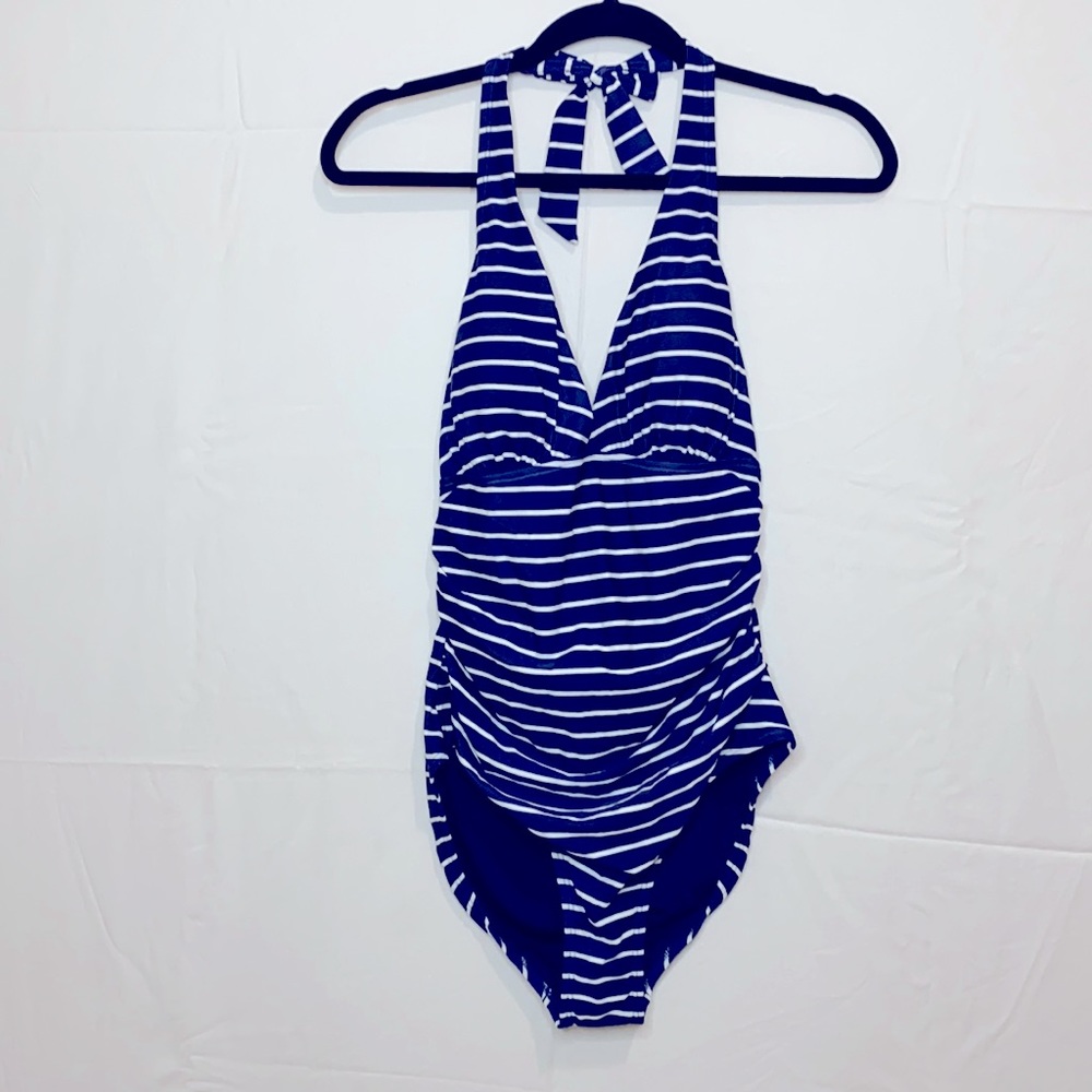 GAPBody Halter one piece bathing suit. (NWT)